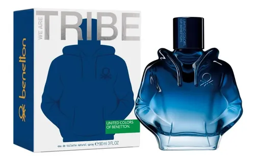 Perfume Benetton Tribe Edt Para Hombre 90ml Original