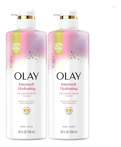 Jabón Corporal Olay Hidratante Ácido Hialurónico 1.5l 2un