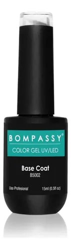Combo Base Y Top Bompassy Semipermanente Uv/led 15ml