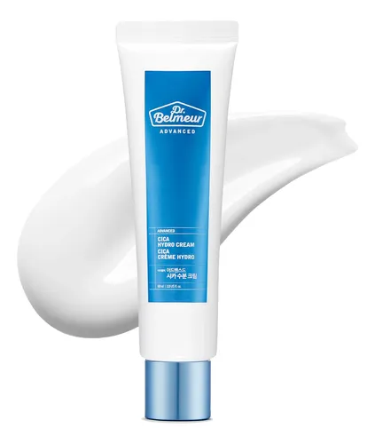 Crema Hidratante Avanzada Cica Dr. Belmeur 120 Ml X2
