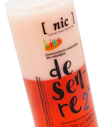 Nic Desenre2 Kids Desenredante Infantil Piojos Y Liendres