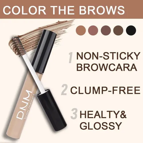 Gel Para Cejas Kaely B-01 Blonde, Impermeable Y Vegano