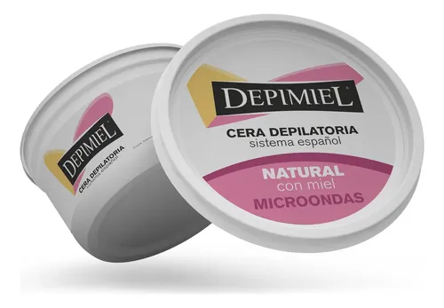 Cera Depilatoria Para Microondas Natural X 200 G Depimiel