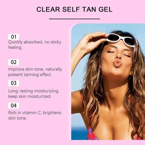 Autobronceador Para Rostro Y Cuerpo, Rápida Aplicación,100ml