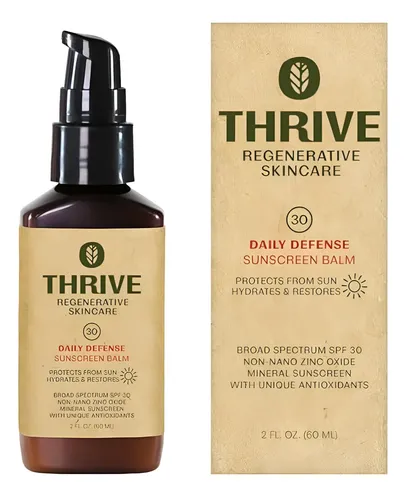 Thrive Natural Care Protector Solar Facial Mineral