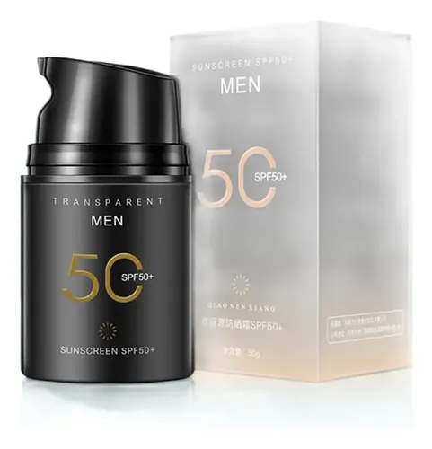 Loción Protectora Solar Para Hombres Spf Alto Facial