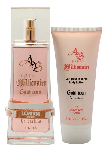 Perfume Lomani Ab Spirit Millionaire Le Parfum Gold Icon Wom