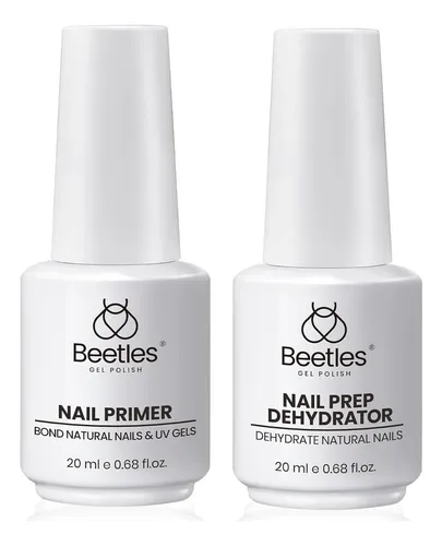 Beetles Deshidratante Y Primer Uñas 20 Ml