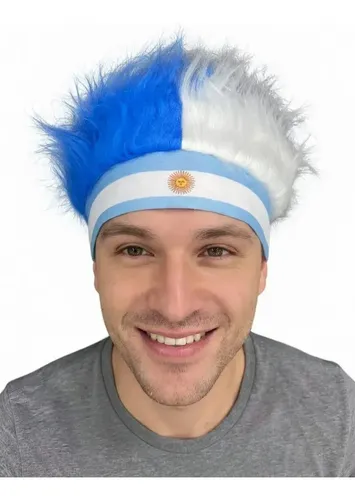 Tendencia Jfzp Peluca X3 Con Vincha Y Gorro For Argentina ..