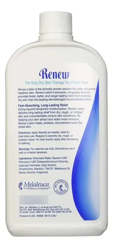 Loción De Terapia Intensiva Para La Piel Melaleuca Renew, 20