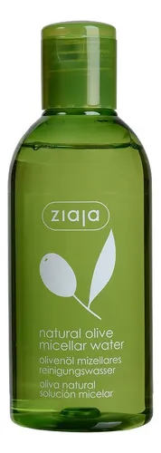 Agua Micelar Natural De Oliva Ziaja, 200 Ml, Desmaquillante