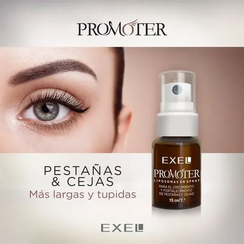 Promoter Para El Crecimiento De Cejas Y Pestañas Exel 15 Ml