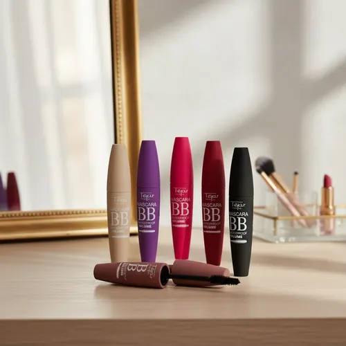 Mascara De Pestañas Tejar Make Up Volume Bb X12 Unidades