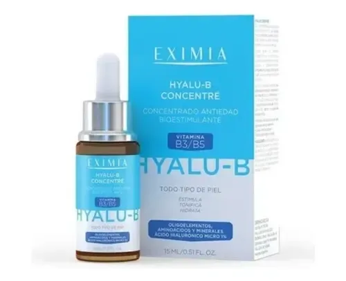 Eximia Hyalu B Concentré Antiedad Bioestimulante Serum 15ml