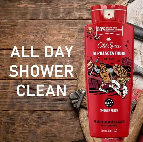 Jabón Corporal Old Spice Alphascentauri 710 Ml Para Hombre,