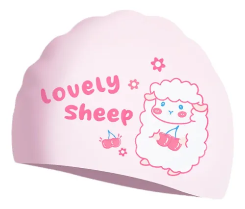 Gorro De Natación De Silicona Para Cabello Largo Y Corto, An