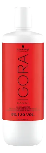 Oxidante Locion Activadora Igora Royal 9% 30 Volumenes 1l