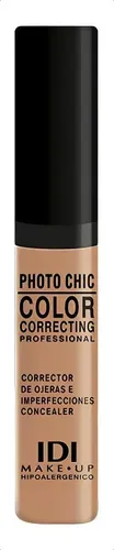 Idi Make Up Corrector De Ojeras Photo Chic Color Tono 08 CONTOUR TAN