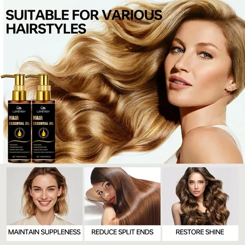 Aceite Para Cabello Camellia: Fuerza Y Control De Frizz 2 Pi
