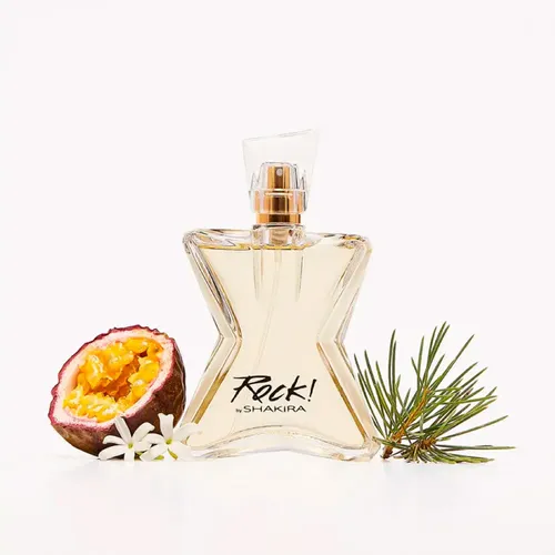 Fragancia Shakira Rock Perfume Importado Mujer 50ml