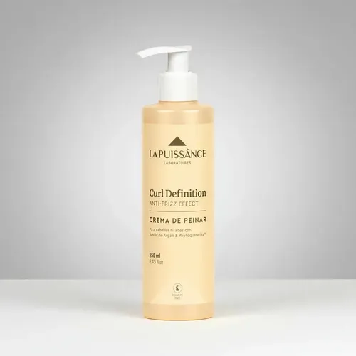 La Puissance Rulos Shampoo + Acondicionador + Crema Peinar
