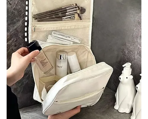 Bolsa De Maquillaje Colgante, Organizador Para Viaje