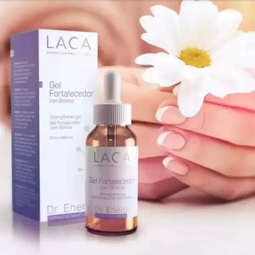 Laca Gel Fortalecedor Con Biotina Pestañas Y Cejas Fuertes