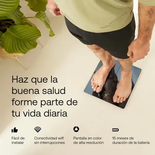 Balanza Withings Body Smart (oferta Agosto 2026) Negro
