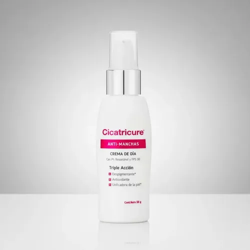 Nuevo Cicatricure Antimanchas Crema Con Resorcinol X 2 Uni.