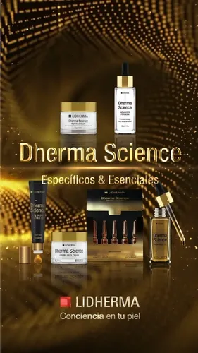 Dherma Science Night Reset Crema Lidherma Pieles Estresadas Tipo de piel Todo tipo