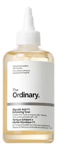 The Ordinary Glycolic Acid 7% Toning Para Manchas En La Piel