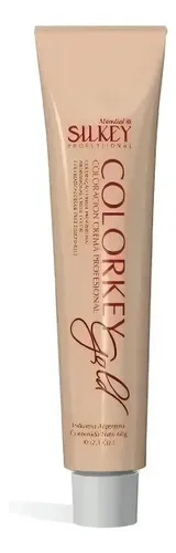 Silkey Colorkey Gold Coloración Crema Profesional X 60 G Tono 10.1 rubio super extra claro ceniza