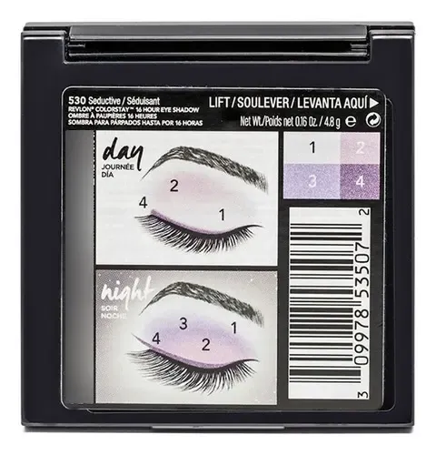 Sombras Colorstay Day To Night Quads Tono Seductive 530