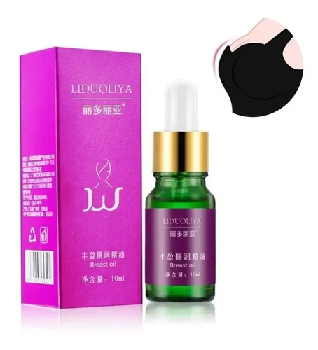 Aceite Aumentadora De Busto Full Reafirmante Nutritiva Real