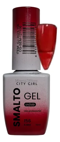 Esmalte Semipermanente Gelatina Jelly 15ml City Girl