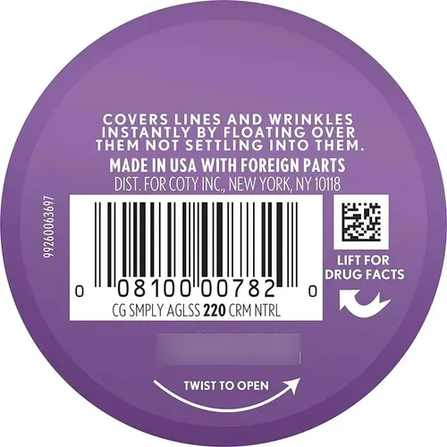 Base Y Polvo Antiarrugas Covergirl Simply Ageless