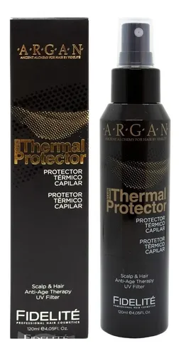 Fidelite Argan Thermal Protector Térmico Capilar Filtro Uv