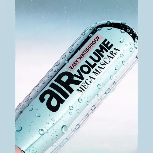 Máscara De Pestañas Mega Volume Air Waterproof Loreal Paris