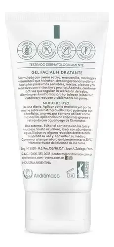 Aveno Hidratante Facial Crema Piel Sensible Seca 50g