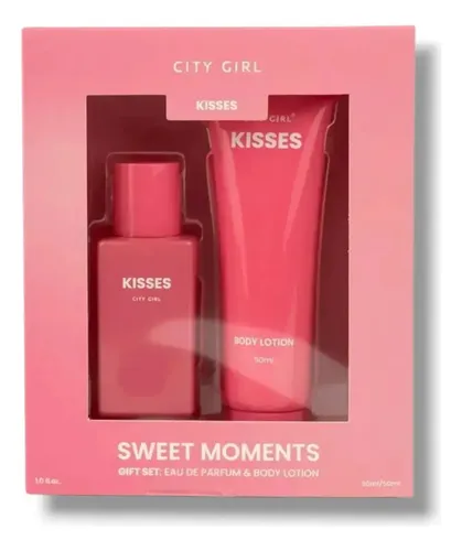 City Girl Perfume Locion Kisses Be Mine Parfum Mujer 30 Ml