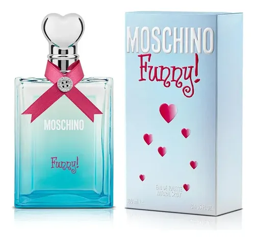Perfume Importado Moschino Funny Edt 100 Ml