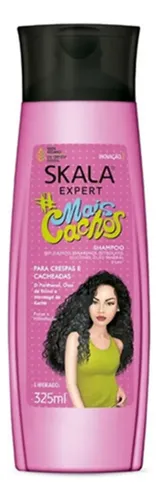 Skala Mais Cachos kit Shampoo y Acondicionador Vegano Rulos Pelo