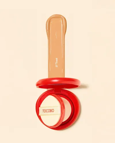 Tocobo Base de Maquillaje Cushion Apple Dewy Fit Cushion 27 Toast