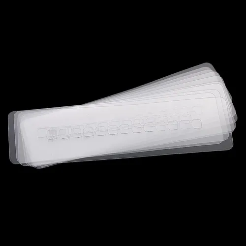 Extensión De Plantilla Separadora De Protectores De Cabello