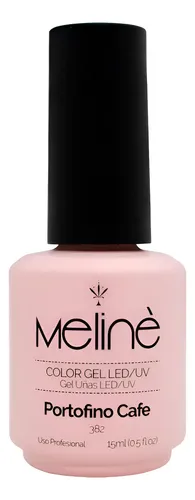 Esmalte Meliné Gel Color Manicuria Semipermanente On-off X1