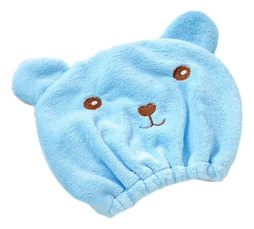 Gorro De Ducha Elástico Para Cabello Seco