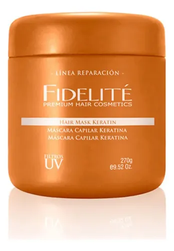 Kit Reparador Fidelite Mascara Keratina + Serum Semilas Gira