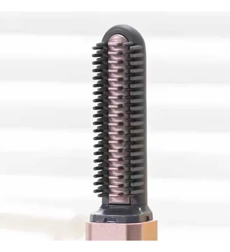 Cepillo De Viaje Small Bangs Para Cabello, Mujer, Rosa Dorad