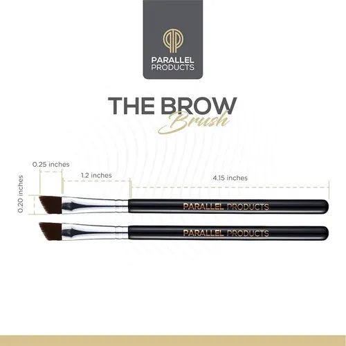 Cepillo De Cejas Angulado Premium Productos Paralelos