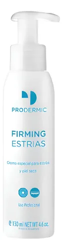 Prodermic Firming Crema Reparadora De Estrias Por 130ml.